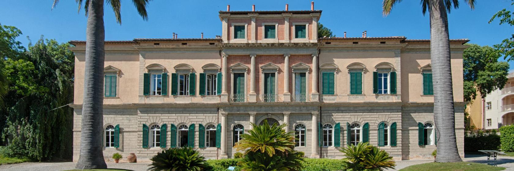 Jardín Botánico de Pisa